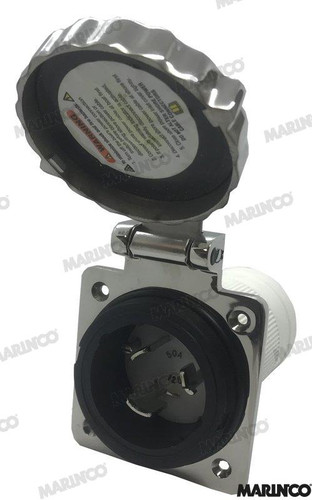 Recambios Marinos Power Inlet 50A 125V 3C Gs11375