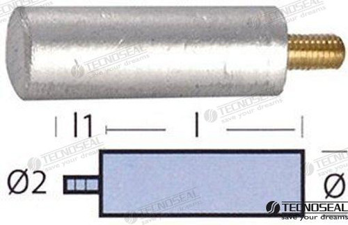 Recambios Marinos Anode Bukh Ten02050