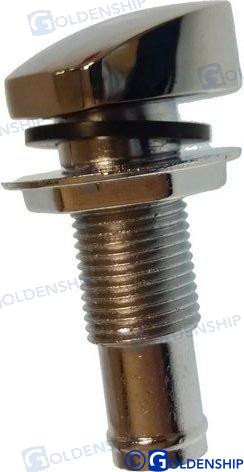 Recambios Marinos Gas Tank Vent 9/16" C/P Zamak Gs31150