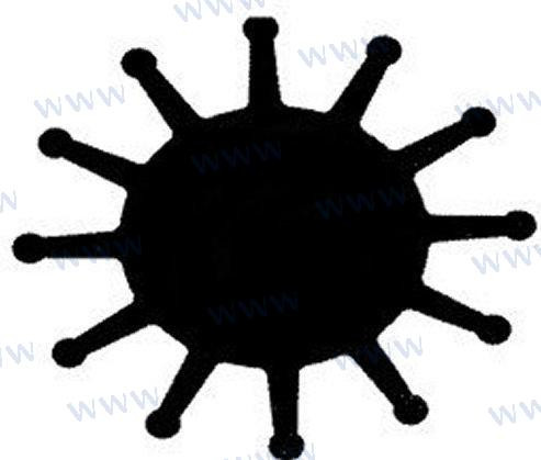 Recambios Marinos Impeller Rec91003