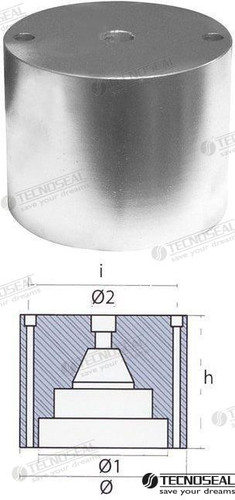 Recambios Marinos Anode Ferreti 680 12_5Kg. Ten00479