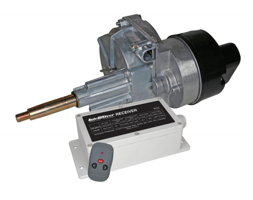 Intellisteer INTTYPES Steering System For Mechanical Steered Boats Straight Shaft Helms