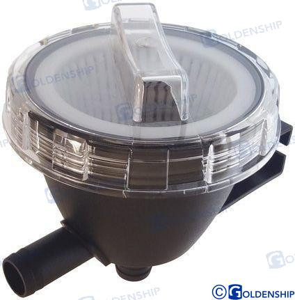 Recambios Marinos Cooling Water Strainer 1" Gs30386