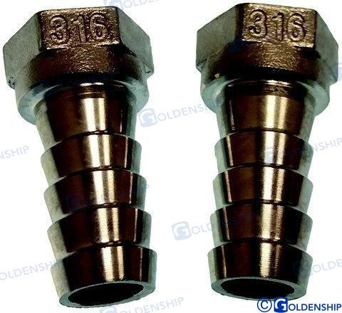 Recambios Marinos F Nipple 1/2 - 20 2 Gs30510
