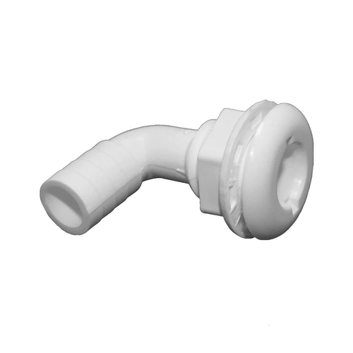 T.H. Marine 3/4 90 Degree Barbed Thru-Hull Th-7592-Dp