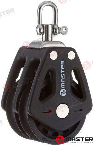 Recambios Marinos 50Mm Dbl/Swvl Shkl Block Mvbp0503F