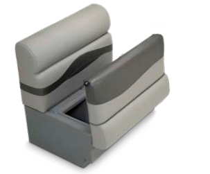 Lippert Components Inc Lci 30" Bench Seat Grey 433100