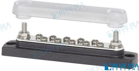 Recambios Marinos Busbar 10 X 8-32 With Cover Bs2300