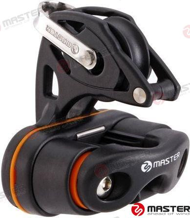 Recambios Marinos 22Mm Sgl/Bkt Blk/Frld Cleat Mvbb2211F