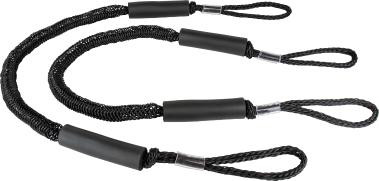 Sea-Dog Line Bnge  Dock Line  4' To 5.5' Bl 306204-1