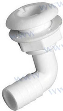 Recambios Marinos Thru Hull Scupper 90Dg 38 Mm Thth-1592