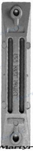 Recambios Marinos Aluminium Anode Cm06411-Zv5-000A