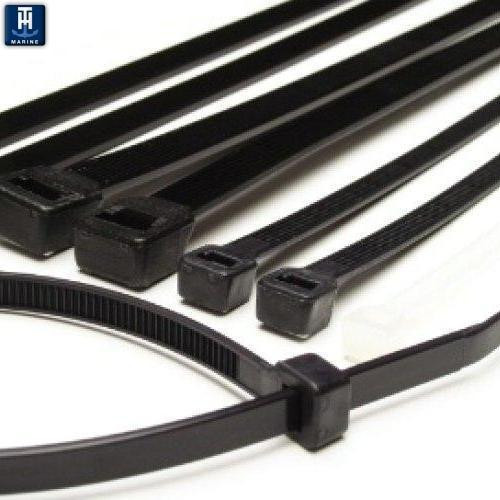 T.H. Marine Cable Tie 55- Blk_100 P/Pkg 055B-C-Dp