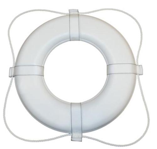 Lippert Components Inc Lrs-24-Rw Life Ring Stn W/Whit 2020108373