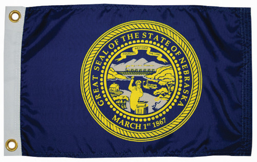 Lippert Components Inc Nebraska Flag 12X18 2020109250