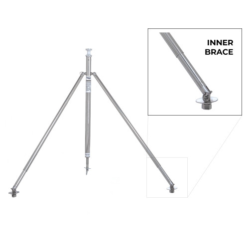 Attwood Marine Inner Brace Ss 7/8X31" 994