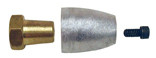 Glm Products Aluminum Prop Nut Anode Kit 12727