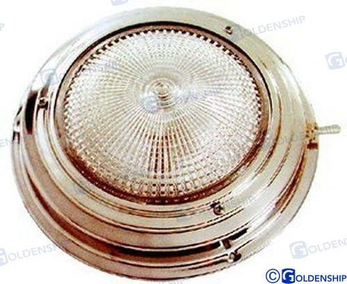 Recambios Marinos Dome Light S.S. 4" Gs10204