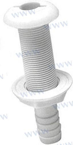 Recambios Marinos Thru Hull For Scupper 16 Mm Thth-652
