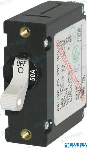 Recambios Marinos Circuit Breaker Aa1 50A White Bs7230