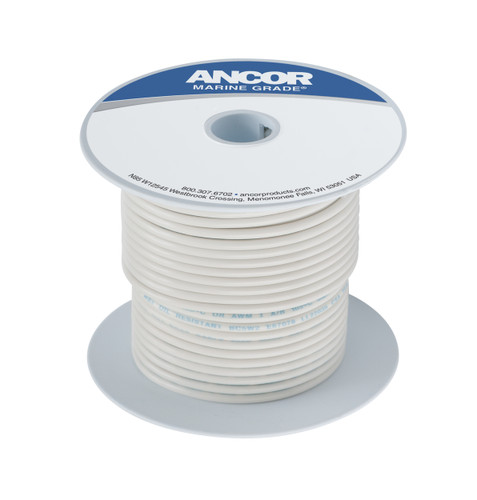 Marinco/Ancor Marine 35' #18 White 180903