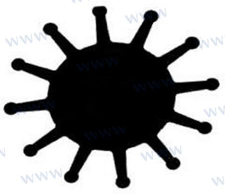 Recambios Marinos Gas Engine Impeller She09959K