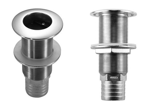 Attwood Marine Ss Thru Hull/Scupr 1-1/2" 66553-1