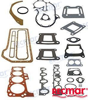 Recambios Marinos Gasket Set Rec27-43186A1