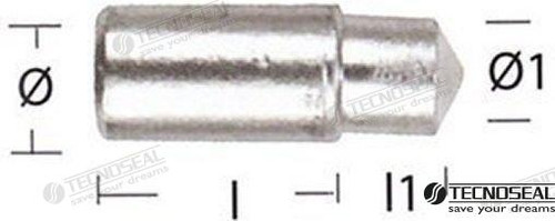 Recambios Marinos Anode Lombardini Ten02351