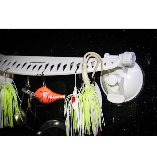 T.H. Marine Large Lure Rack W/ Suction Tt-54250-Dp