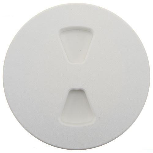 T.H. Marine 6 Screw-Out Deck Plate-Polar Dps-6-2-Dp