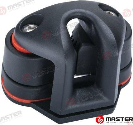 Recambios Marinos Small Al Cleat/Angle Fairlead Mvbc0612F