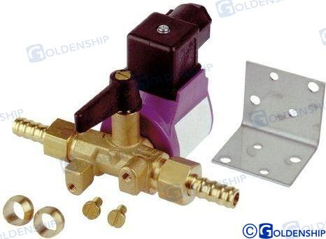 Recambios Marinos Brass Stool-Idle Solen 12V Gs31013