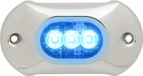 Attwood Marine Light-Uw_12/24_06Led_Blue 66Uw06B-7