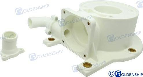Recambios Marinos Base Toilet Gs50010/Gs50011 Gs50007