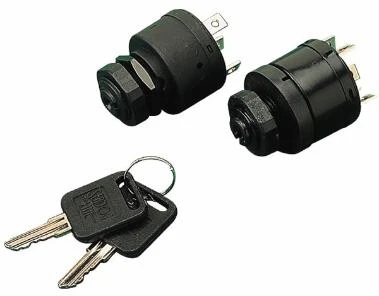 Sea-Dog Line 4-Pos Key Swch W/Choke 7-Screw 420385-1