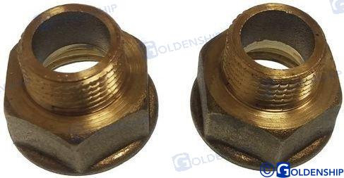 Recambios Marinos Reducing Bushing 1/2" - 3/4" 2 Gs30196