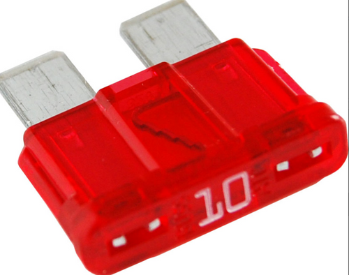 Marinco/Ancor Marine 10 Amp Ato/Atc Fuse   (2/Pk) 5241-Bss