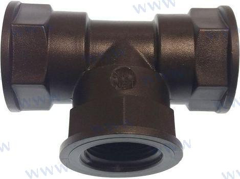 Recambios Marinos Tee Connector Female 3/4" Thms-3Tt34