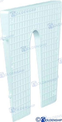 Recambios Marinos Exterior Prot Plate 430X350 Gs73133