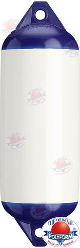 Recambios Marinos Fender 22X61 White Scafa2