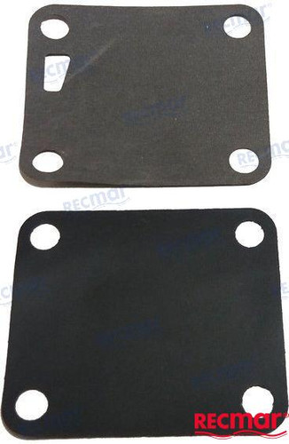 Recambios Marinos Fuel Pump Diaphragm Kit Rec18-7798