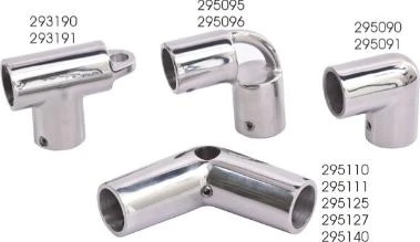 Sea-Dog Line Ss 90Dg Elbow 7/8" 295090-1