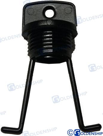 Recambios Marinos Gas Cap Black Gs30316