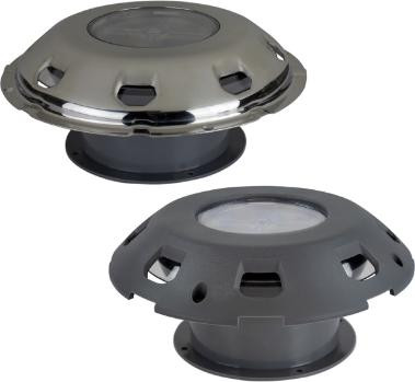 Sea-Dog Line Pl Mshrm Style Vnt W/ Pl Cover 727525-3