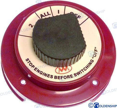 Recambios Marinos Battery Switch 250 A Gs11212