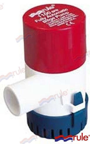 Recambios Marinos Bilge Pump 24V 1.3A Ru28D