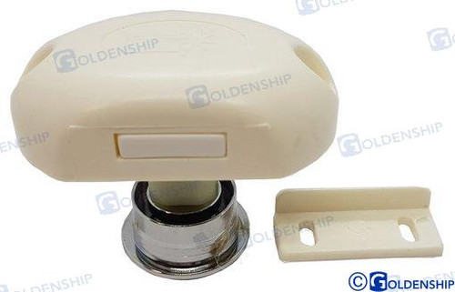 Recambios Marinos Door Latch (Chromed Button) Gs72440