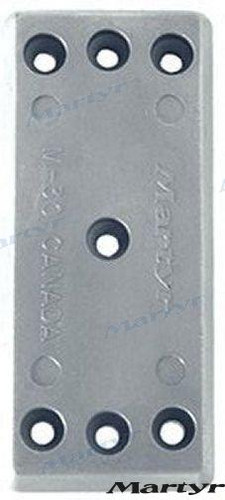 Recambios Marinos Aluminium Anode Cmm30-A