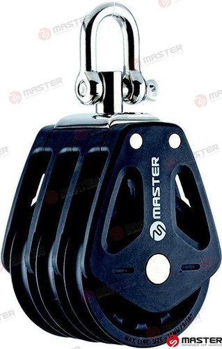 Recambios Marinos 72Mm Tpl/Swvl Shkl Block Mvbp7205F